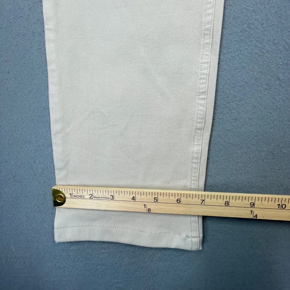 Mugsy Tan Teddys Slim Fit Stretch Chino Pants Mens 32x32